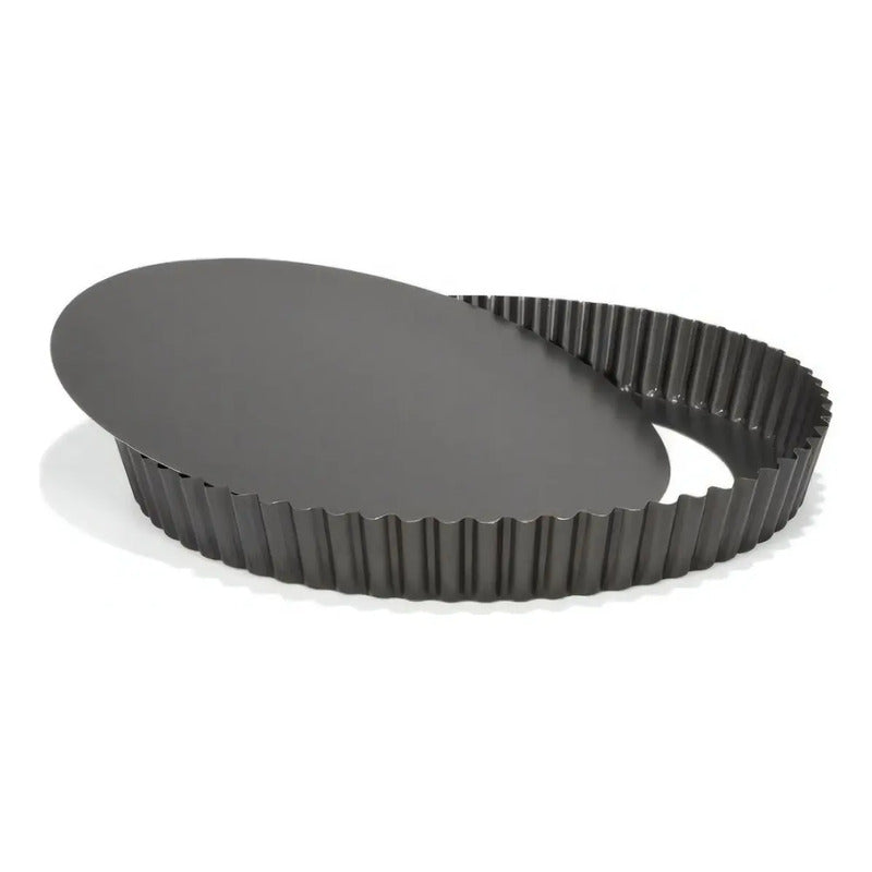Molde Desmontable Molde De Kuchen Molde Para Pie Molde Desmontable Kuchen Molde Pie Molde Tartaleta Desmontable Molde... Gris
