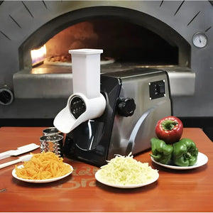 Rallador Queso Rallador Giratorio Rallador De Queso 300w Gris