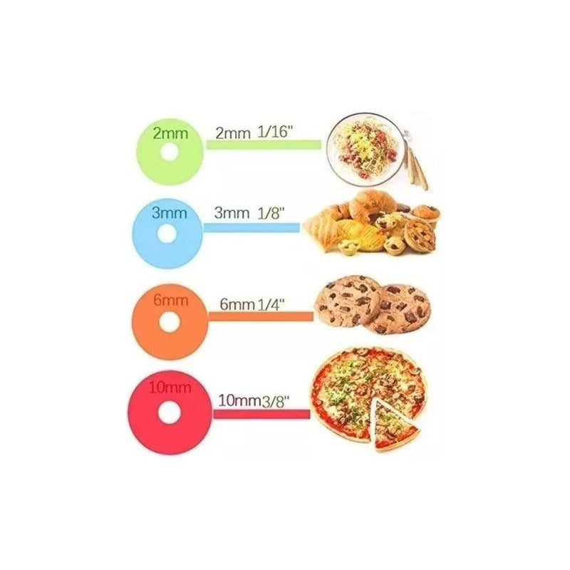 Uslero Acero Inoxidable Uslero Fondant Uslero Ajustable 45cm Verde Claro