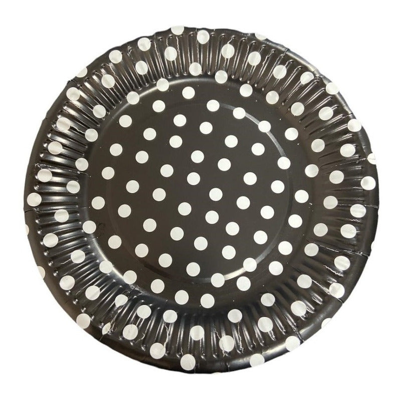 10 Platos Cumpleaños Platos De Cumpleaños Desechables 18cm