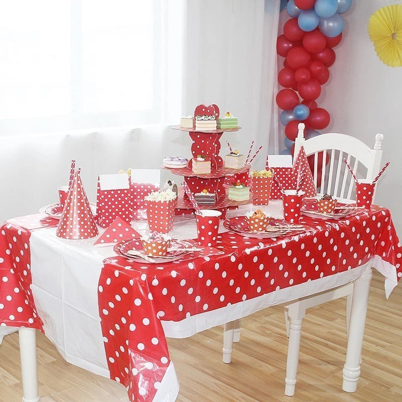 10 Platos Cumpleaños Platos De Cumpleaños Desechables 18cm