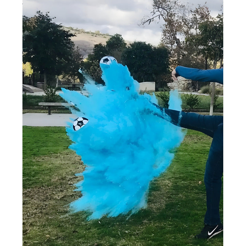 Balon Futbol Revelacion De Genero Balon Gender Reveal 14cm Revelacion De Genero