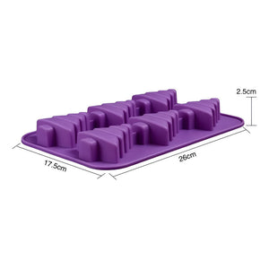 Molde De Navidad Moldes Navidad Molde Silicona Navidad Pino Multicolor