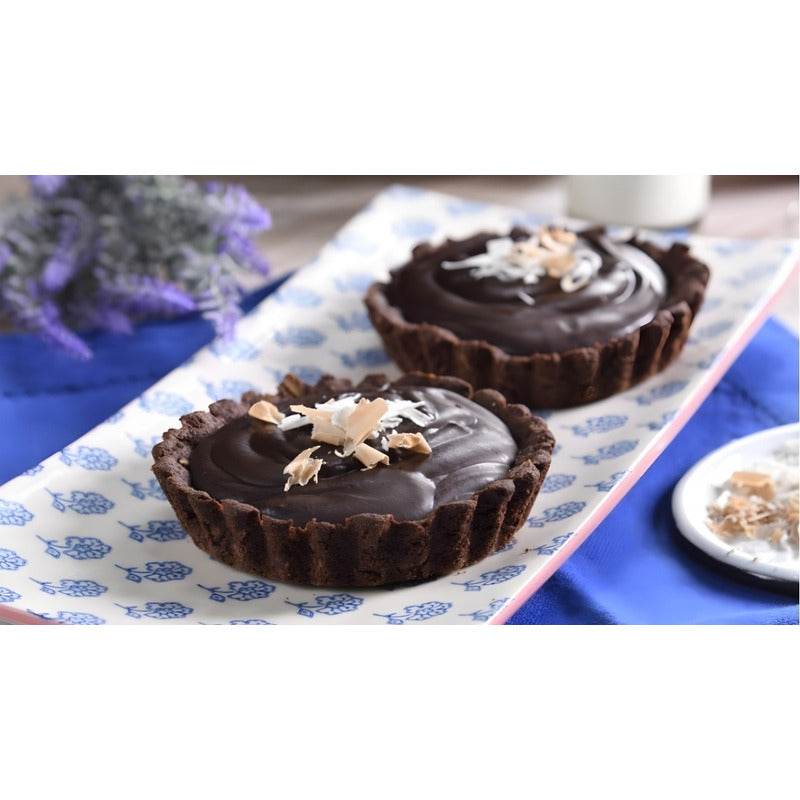 Pack 24 Moldes De Tartaleta Molde Tarta Individual Fija 10,5