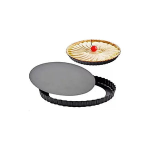 Molde Desmontable Moldes Desmontables Para Tartaletas 26 Cm Moldes Desmontable Moldes De Tartaletas Moldes De Pies Molde... Gris