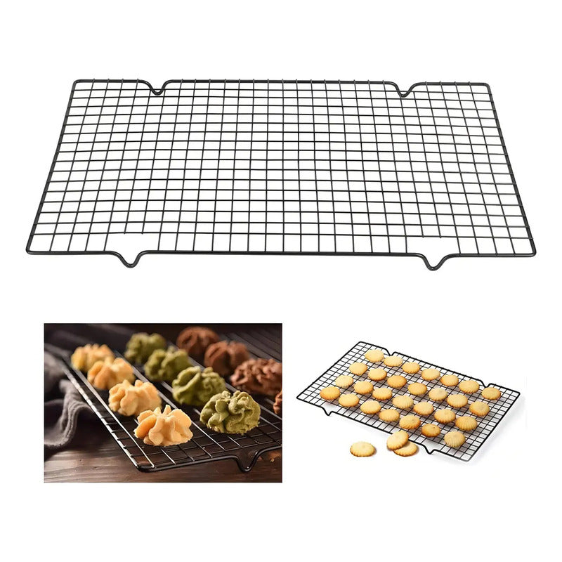 Rejilla Para Enfriar Galleta Rejilla De Pan 25cm Rejilla Para Galleta Rejilla Para Enfriar Pizza Rejilla Para Galleta Enfriamiento Repostería Insumos Reposteria Pasteleriuscl