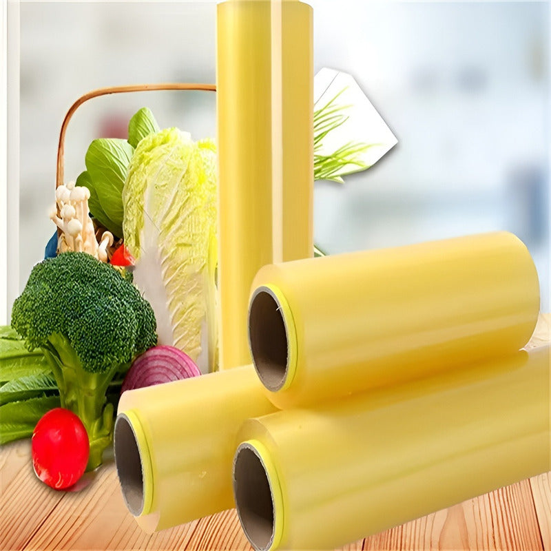 Rollo Film Alusa Para Alimentos Alusa Cocina Papel 38x1400mt Transparente 38x1400mt