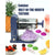 Maquina De Helados Trituradora Hielo Maquina De Granizados Azul Marino 50/ 60 Hz