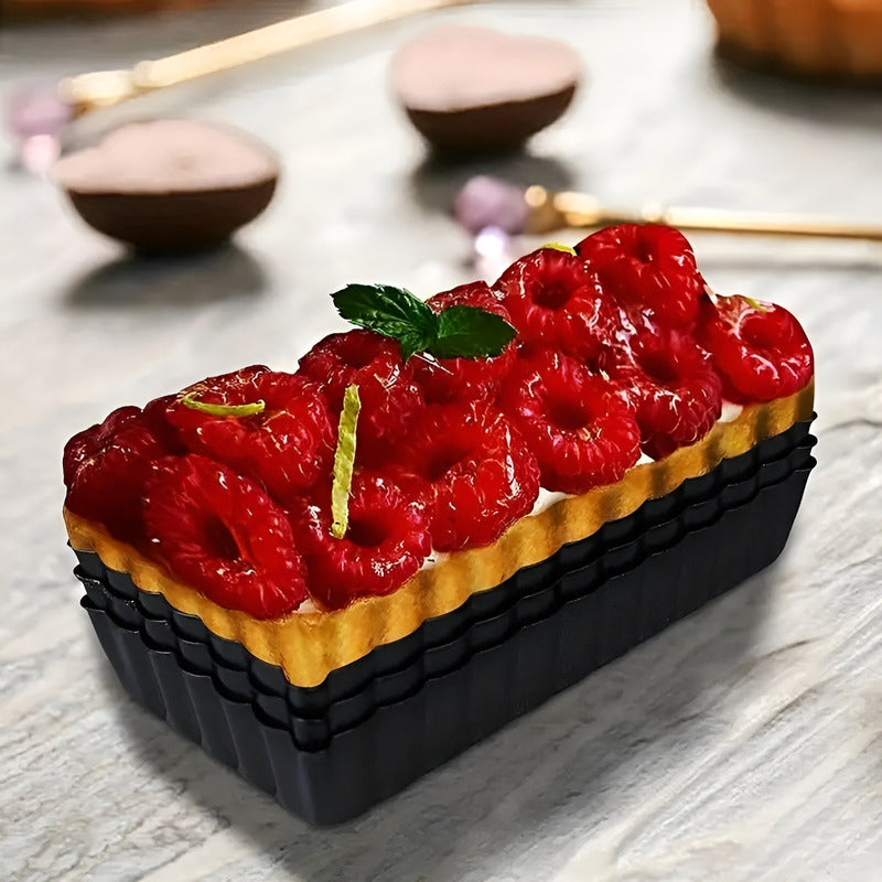 Moldes Desmontables Molde Desmontable Rectangular Individual Gris