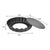 Moldes Tartas Moldes Tartaleta Desmontable Individual 8cm Gris Desmontable 08395