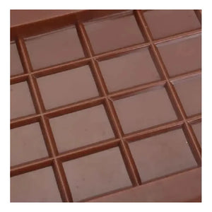 Pack 2 Moldes De Chocolate Molde Barra De Chocolate Silicona Barras De Proteínas Molde Antiadherentes Para Chocolate Moldes Barra De Caramelo Grande Para Llenar Chocolate Pasteleriuscl Marrón