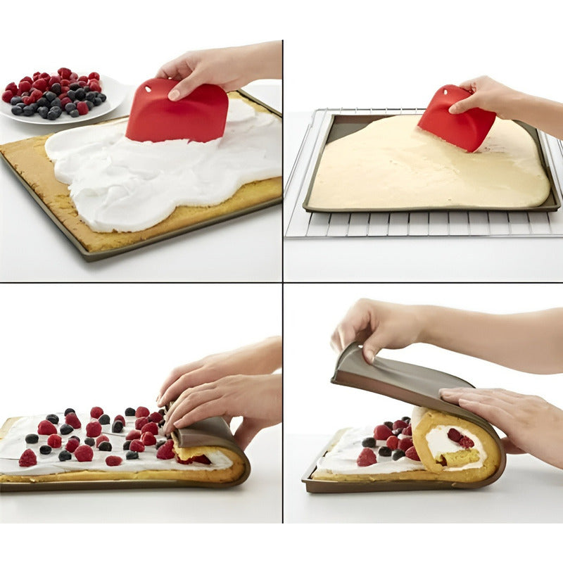 X4 Silpat Tapete De Silicona Para Hornear Brazo De Reina 30c Multicolor