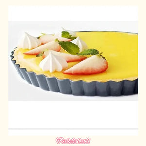 Molde Desmontable Moldes Desmontables Para Tartaleta 26 Cm Molde Para Tartas Molde Para Pie Molde Para Kuchen Molde Para Tartas Con Parte Inferior Extraíble Bandeja Antiadherente Pasteleriuscl