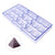 Moldes Chocolate Moldes De Chocolate Policarbonato Piramide Transparente