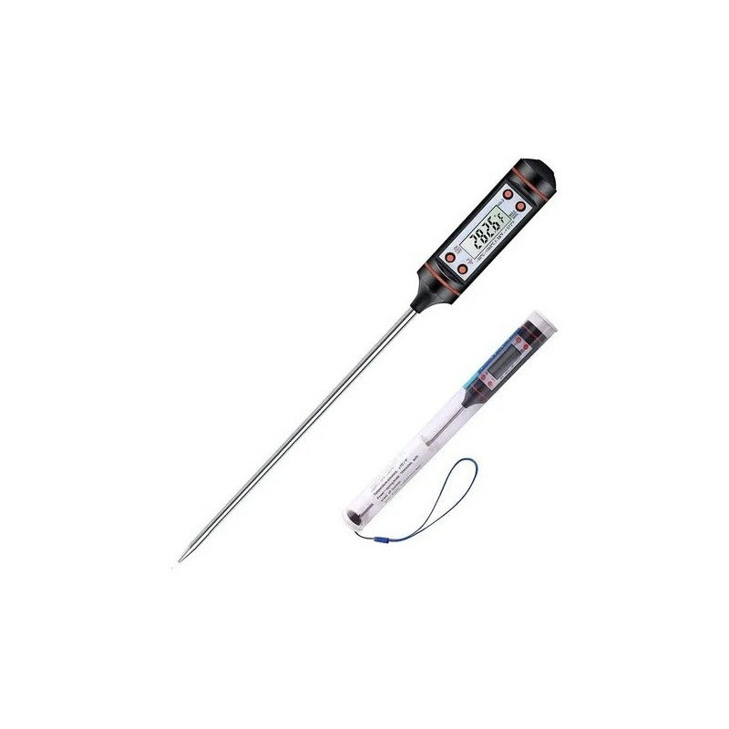 Termometro De Cocina Termómetro Horno Termometro Cocina 014 Gris Con Negro 014