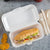 Bandejas De Plumavit Porta Completo Envase Comida Pack 50und