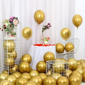 50 Globos De Cumpleaños Set De Globos Decoracion Globos 25cm