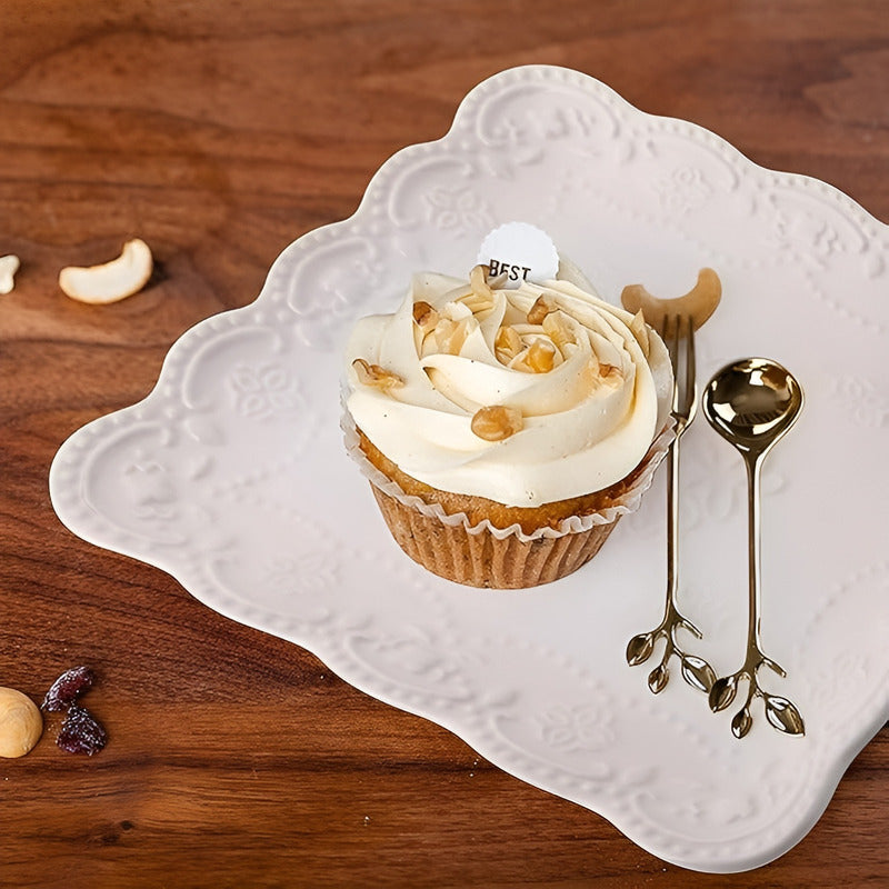 Porta Cupcakes Queques Base Mini Tortas Torre Porta Cupcake  Blanco