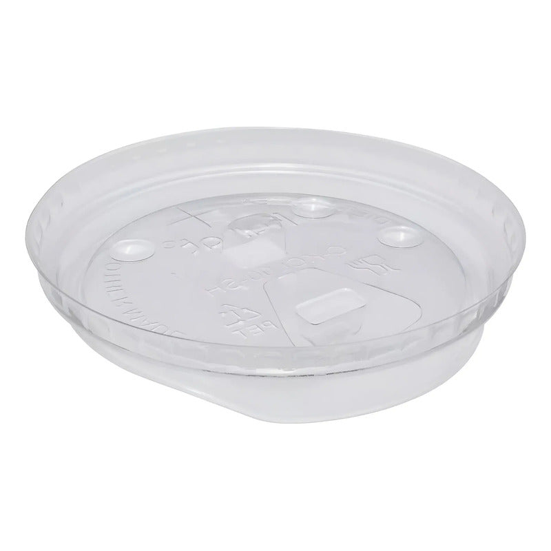 50 Vasos Polipapel Vasos Plasticos Desechables C/tapa 20 Oz Blanco
