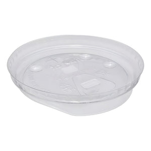 50 Vasos Plasticos Desechables Vasos Polipapel C/tapa 12 Oz