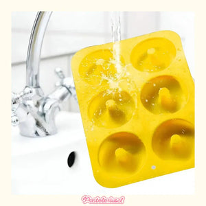 Pack X2 Moldes De Silicona Donas Moldes Donuts Molde Dona 6 Molde De Silicona Para Bagel Antiadherente Para Hornear... Multicolor.