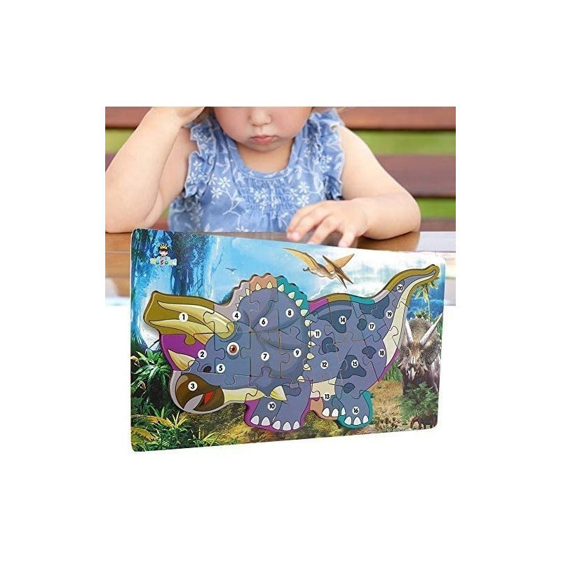 Puzzle Rompe Cabeza Encaje De Letras Juegos De Ingenio 7822