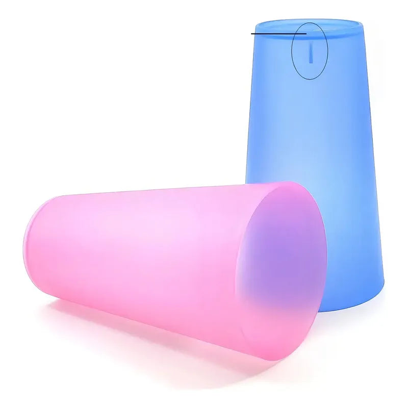 X12 Set De Vasos Vasos Plastico Vasos Reutilizables De Fiesta Vasos De Fiesta Vasos Plasticos Vaso Vasos De Plastico Pasteleriuscl Multicolor