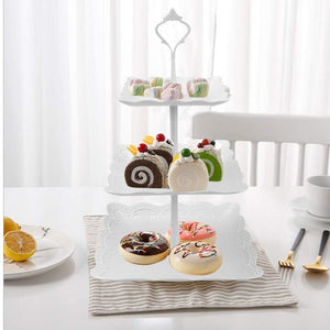 Pack X2 Porta Torta Porta Cupcakes  Torre Porta Cupcake