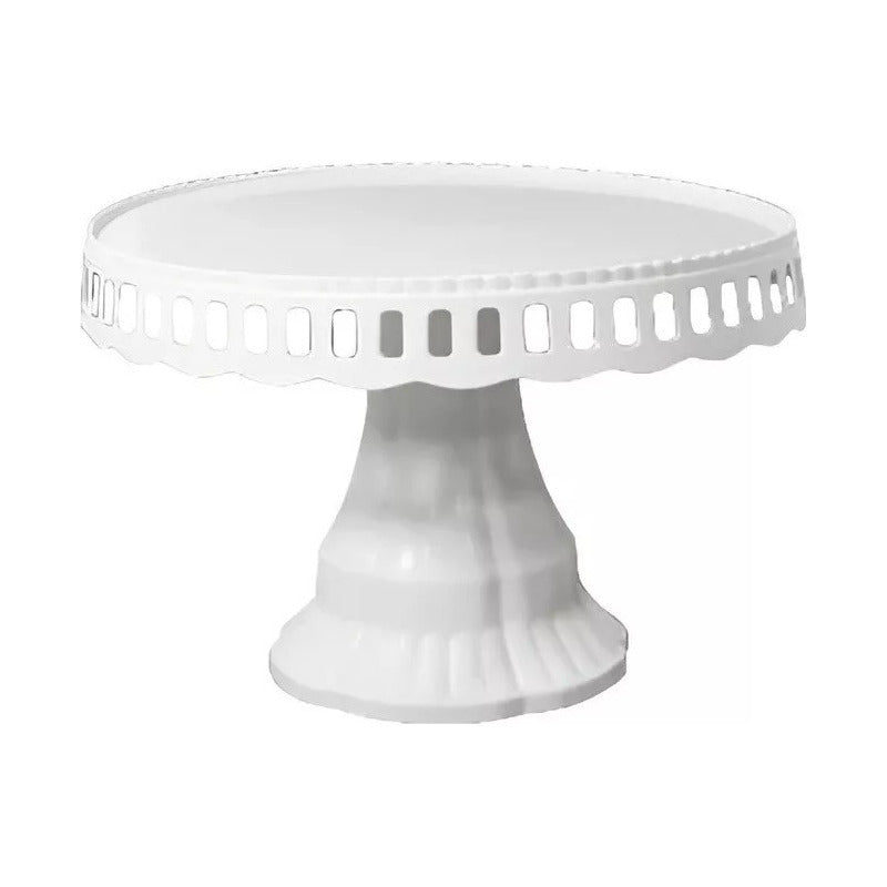 Porta Torta Con Tapa Bases Para Tortas Tortero Alzador 32cm