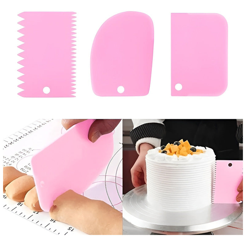 Kit Pasteleria Set Reposteria Kit Reposteria Completo 286pcs