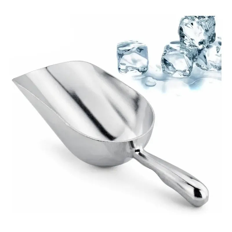 Cuchara Medidora Poruña Cucharas Medidoras Pala Para Hielo Gris Claro