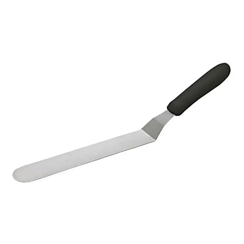 Espatula Repostera Espátula Decoracion Espatula Curva 37cm Gris Claro