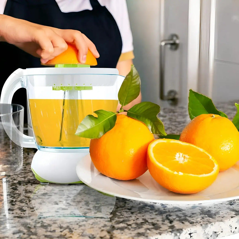 Saca Jugos Exprimidor De Jugo Sacajugos Electricos 700ml Color Verde / Exprimidor De Jugo Frecuencia 50 60hz Exprimidor Manual De Naranja Exprimidor Multifuncional De Limones Exprimidora Pasteleriuscl