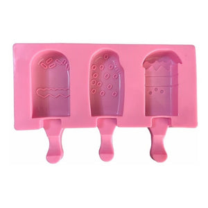 Moldes De Silicona Para Helados Molde Paletas Helado Mini437