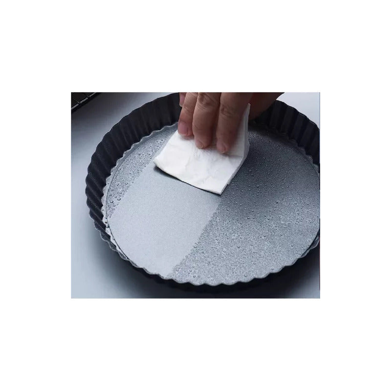 Molde Desmontable Moldes Desmontables Para Tartaletas 26 Cm Gris