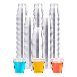 X50 Vasos Plasticos Vasos Shot Pocillo Para Postres 30ml Transparente / Pocillos Para Postres / 40ml