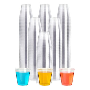 X50 Vasos Plasticos Vasos Shot Pocillo Para Postres 30ml Blanco