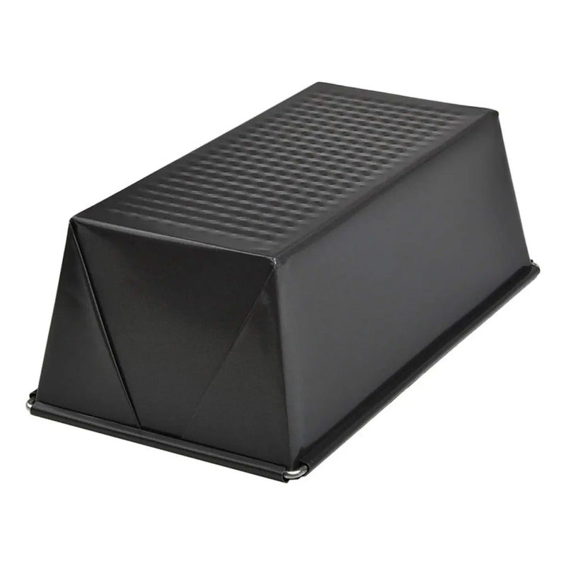 Molde Rectangular Antiadherente Teflón Para Pan Y Queque 30cm Moldes De Teflon Moldes Queque Rectangular Molde Queque Moldes Rectangulares Moldes Para Pan De Sandwiches Resistentes Pasteleriuscl Gris