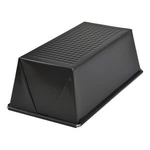 Molde Rectangular Antiadherente Teflón Para Pan Y Queque 30cm Moldes De Teflon Moldes Queque Rectangular Molde Queque Moldes Rectangulares Moldes Para Pan De Sandwiches Resistentes Pasteleriuscl Gris