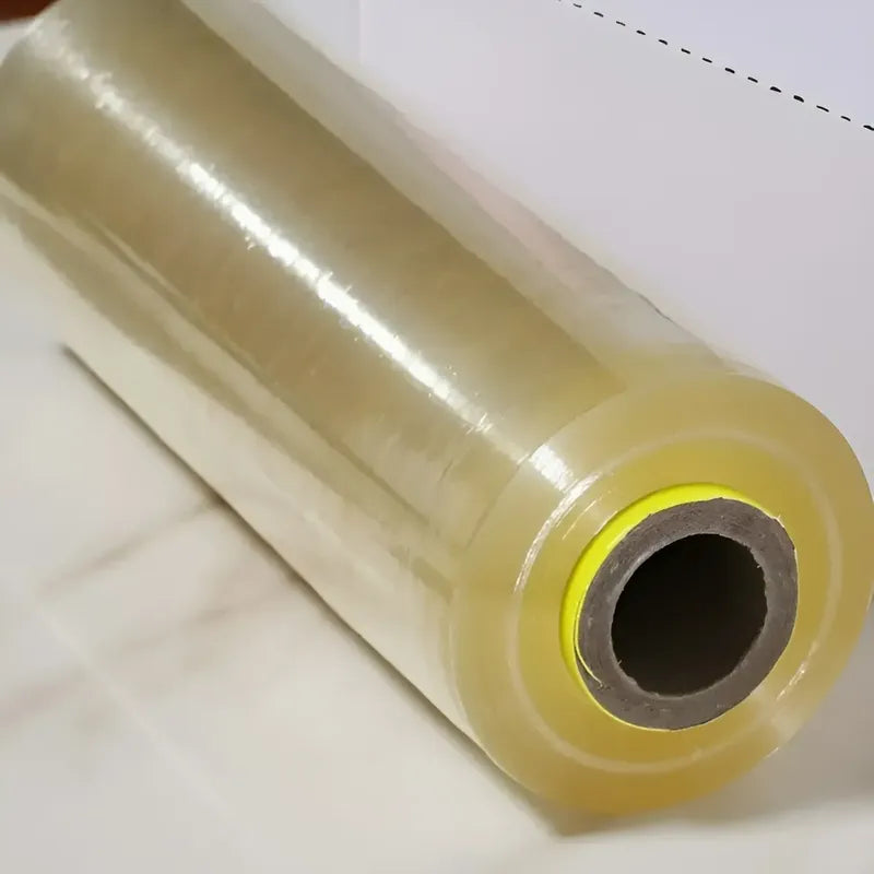 Papel Film Alusa Para Alimentos Alusa Cocina Rollo 38x1400mt Multicolor