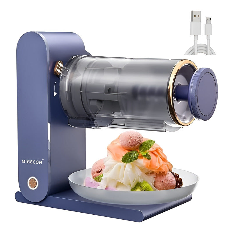 Maquina Helado Maquina Para Hacer Helado Maquina Helados Usb Multicolor / Maquina Helado Usb 50 60 Hz