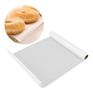 Rollo Papel Mantequilla Papel Mantequilla Cocina Papel 15mts - - Papel Para Hornear 15mts