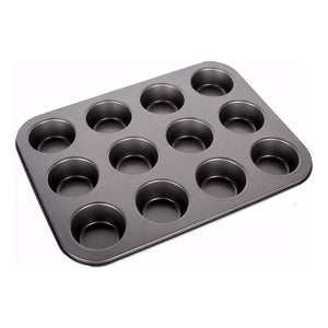 Pack X2 Moldes 12 Cupcakes Molde Cupcake Molde Muffin Gris