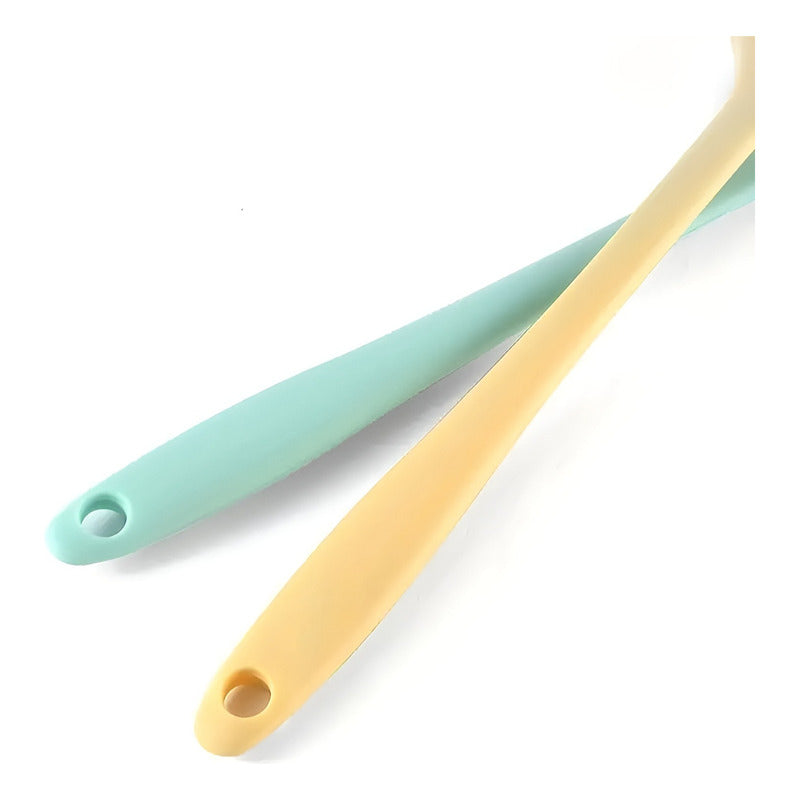 Brochas De Silicona Reposteria Utensilios Cocina Pincel 26cm Multicolor