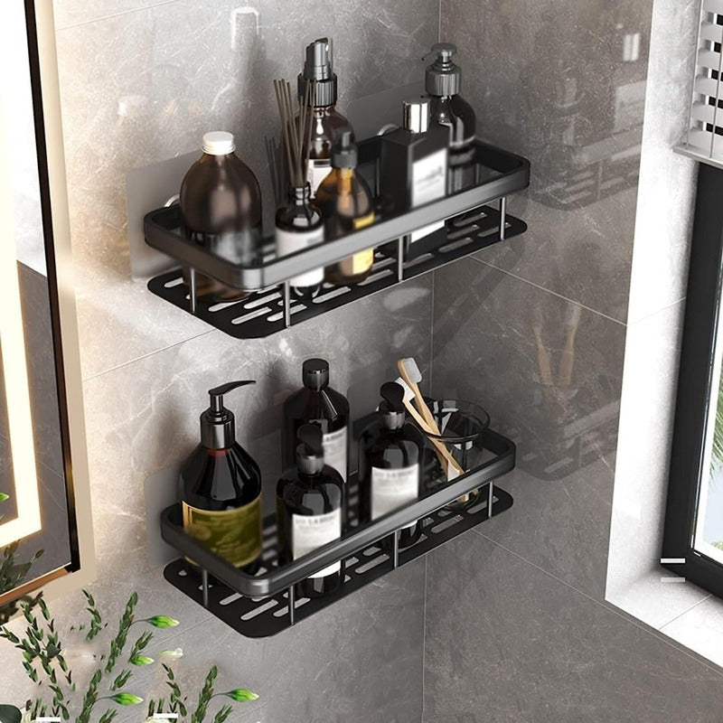 Organizador Ducha Organizador De Ducha Repisa Para Ducha 09h Negro