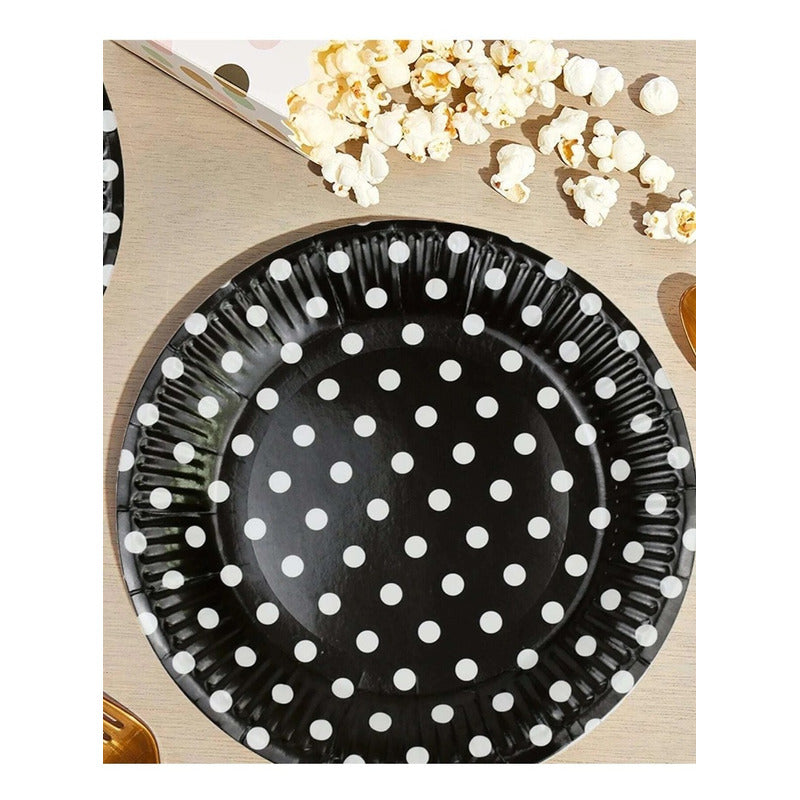 10 Platos Cumpleaños Platos De Cumpleaños Desechables 18cm