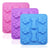 Moldes Silicona Reposteria Molde Chocolate Mascotas 8cavi Multicolor / Molde Mascotas 8cavid