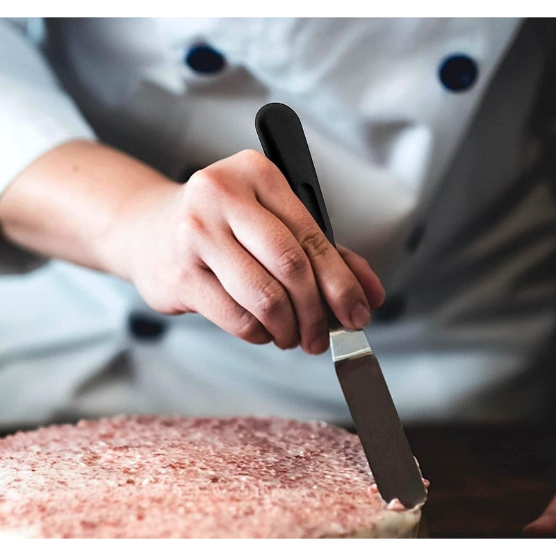 Espatula Repostera Espátula Decoracion Espatula Curva 27cm Gris