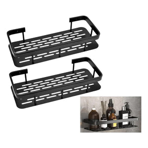 X2 Organizador Ducha Organizador De Ducha Repisa Para Ducha  Negro