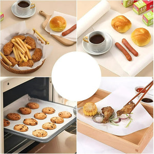 Rollo Papel Mantequilla Papel Mantequilla Cocina Papel 15mts - - Papel Para Hornear 15mts